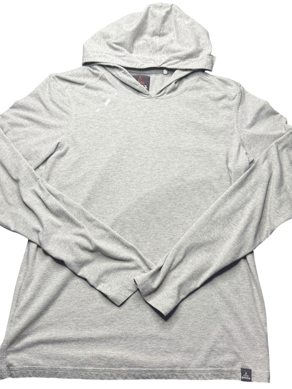 pRana Breathe Mens Lightweight Tan Hoodie Mens Small